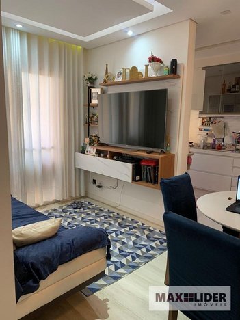 apartment em Avenida Aníbal Correia, Votupoca - Barueri - SP