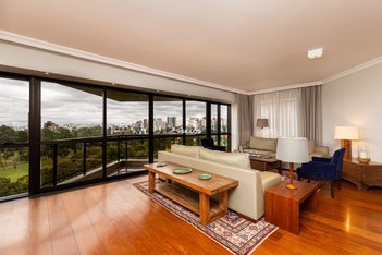 apartment em Avenida Nossa Senhora da Luz, Bacacheri - Curitiba - PR