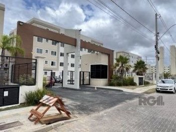 apartment em Sete MIL E Oito, Restinga - Porto Alegre - RS