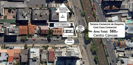 land_lot em Guilherme Schell, Centro - Canoas - RS