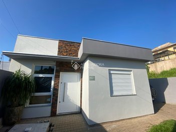 house em Rua Urbano Arnecke, São Jorge - Novo Hamburgo - RS