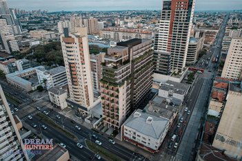 apartment em Avenida Visconde de Guarapuava, Centro - Curitiba - PR