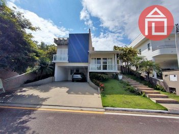 house em Rua das Sibipirinas, Condomínio Residencial Santa Helena - Bragança Paulista - SP