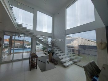 house em Avenida dos Lagos, Pedra Branca - Palhoça - SC