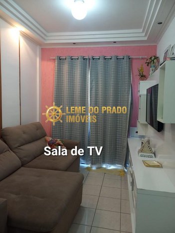 apartment em Rua Pan, Nova Gerty - São Caetano do Sul - SP