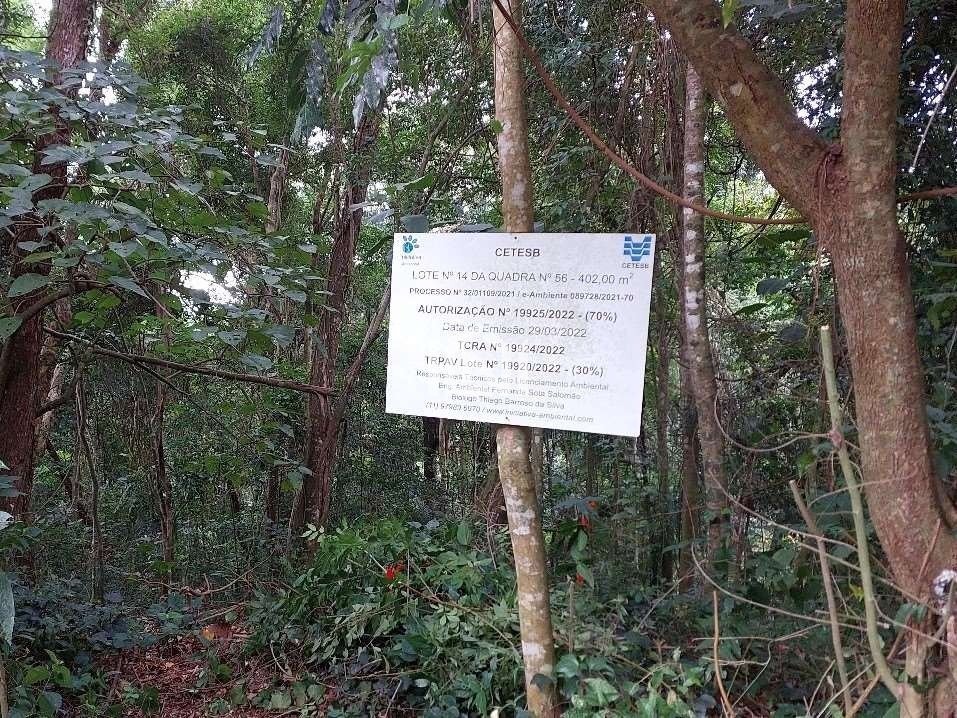 terreno a venda no condominio vila verde