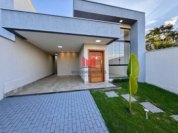 house em Avenida A, Villa Paradiso - Lagoa Santa - MG