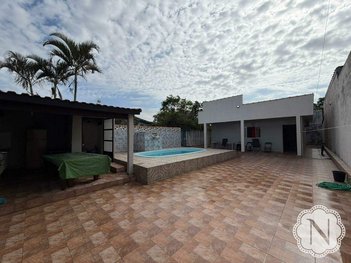 house em Rua Washington, Bopiranga - Itanhaém - SP