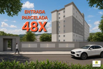 apartment em Rua Rui Barbosa, Costa e Silva - Joinville - SC