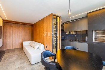 apartment em Rua Francisco Lachowski, Campina do Siqueira - Curitiba - PR
