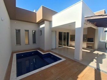 house em Rua Rubens Alves, Residencial Portal do Lago - Sumaré - SP