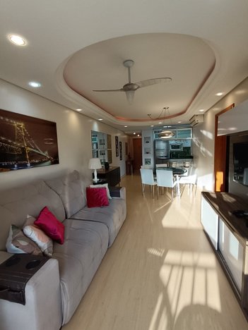 apartment em Waldemiro José Carlson, Canasvieiras - Florianópolis - SC