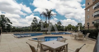 apartment em Avenida Delmar, Alphaville Empresarial - Barueri - SP