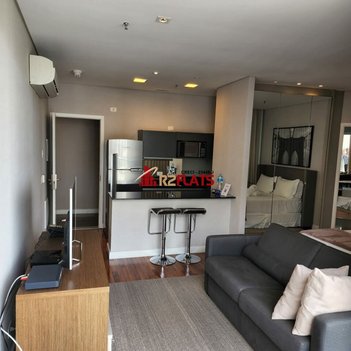 apartment em Rua Elvira Ferraz, Vila Olímpia - São Paulo - SP
