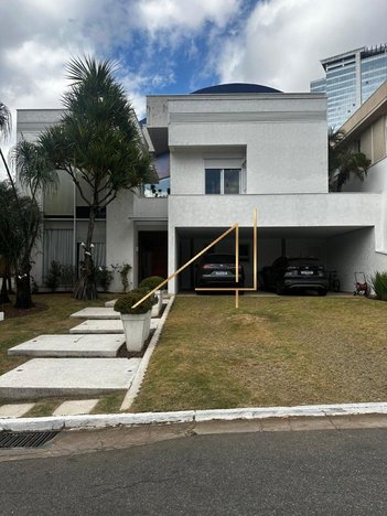 house em Alameda Coimbra, Alphaville Conde II - Barueri - SP