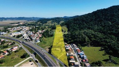 land_lot em Rodovia BR-101, São Cristóvão - Tubarão - SC