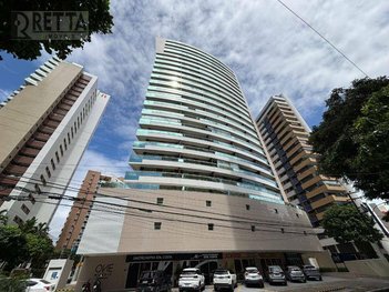 apartment em Rua Doutor Batista de Oliveira, Cocó - Fortaleza - CE