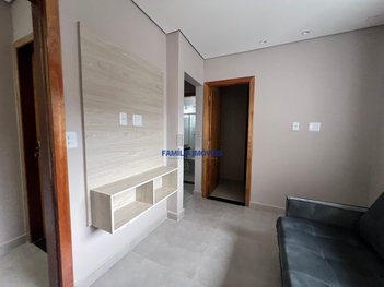 house em Joaquim Távora, Marapé - Santos - SP