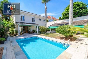 house em Avenida Albert Einstein, Jardim Leonor - São Paulo - SP