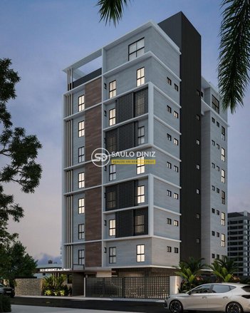apartment em Rua Roderico Toscano de Brito Borges, Aeroclube - João Pessoa - PB