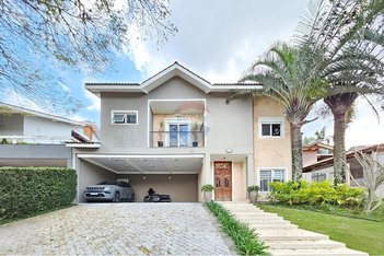 house em Alameda Piratinins, Alphaville - Santana de Parnaíba - SP
