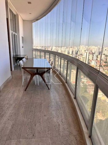 apartment em Rua Sansão Alves dos Santos, Cidade Monções - São Paulo - SP
