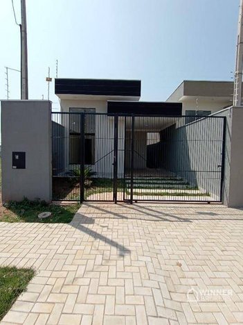 house em Rua José Brasilino da Silva, Jardim Oásis - Paranavaí - PR