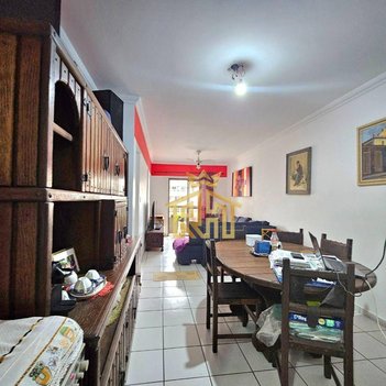 apartment em Rua Xavantes, Tupi - Praia Grande - SP