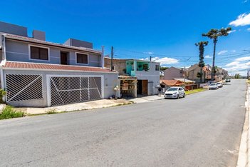 house em Rua Guarandi, São Braz - Curitiba - PR