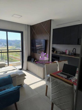 apartment em Rua Alberto José da Mota, Vila São Luiz (Valparaízo) - Barueri - SP