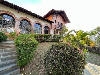 house em Rua Plêiades, Santa Lúcia - Belo Horizonte - MG