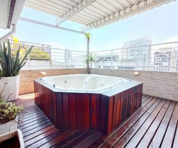 apartment em Avenida General Francisco Glycerio, José Menino - Santos - SP
