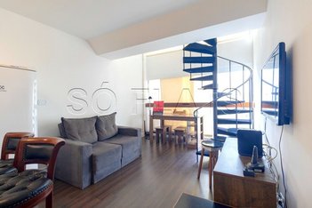apartment em Rua Carlos Sampaio, Bela Vista - São Paulo - SP