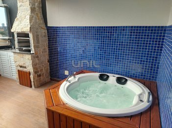 apartment em das Piraúnas, Jurerê Internacional - Florianópolis - SC