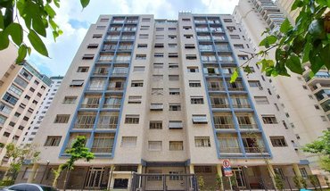 apartment em Alameda Barros, Santa Cecília - São Paulo - SP