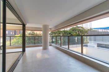 apartment em Alameda Jauaperi, Moema - São Paulo - SP