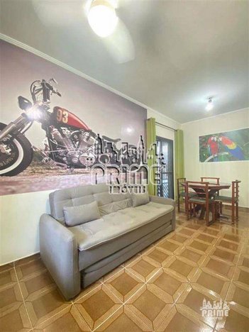 apartment em Rua Dino Tognini, Caiçara - Praia Grande - SP