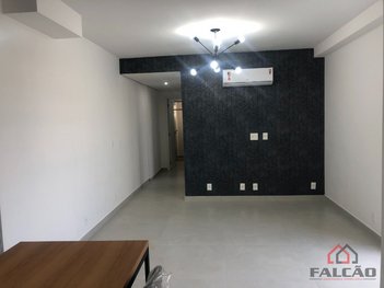 apartment em Rua Doutor Carvalho de Mendonça, Marapé - Santos - SP