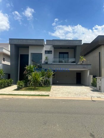 house em Avenida Marcelo Fiolo Pupo de Campos Ferreira, Loteamento Residencial Barão do Café - Campinas - SP