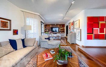 apartment em Rua Barão de Jaceguai, Campo Belo - São Paulo - SP