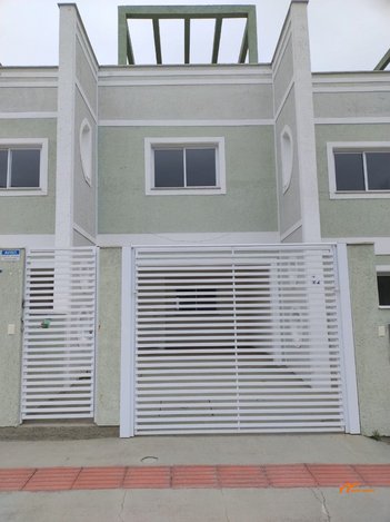 house em Rua da Olaria, Alto Aririú - Palhoça - SC