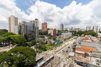 apartment em Avenida Santo Amaro, Santo Amaro - São Paulo - SP
