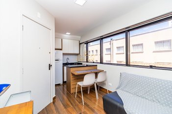 apartment em Alameda Augusto Stellfeld, Centro - Curitiba - PR