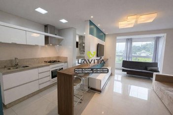 apartment em Rua Irineu Jensen, Escola Agrícola - Blumenau - SC