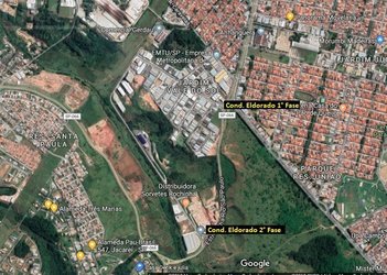 land_lot em Avenida Dois, Eldorado - São José dos Campos - SP