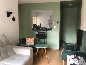 apartment em Rua Brasil, Centro - Canoas - RS