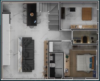 apartment em Rua Vitório Veneto, Vila Nossa Senhora das Vitórias - Mauá - SP