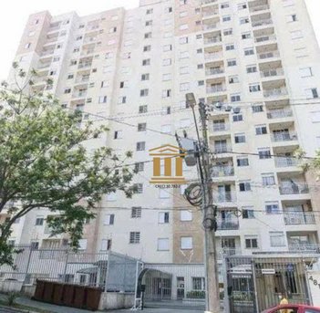 apartment em Avenida José Pinto da Cunha, Parque Residencial Flamboyant - São José dos Campos - SP