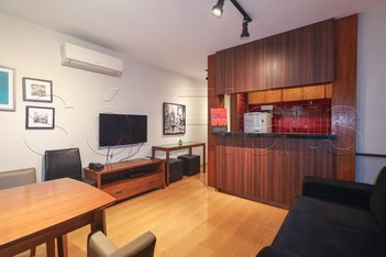 apartment em Rua Haddock Lobo, Cerqueira César - São Paulo - SP
