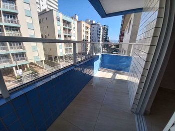 apartment em Rua Eponina, Aviação - Praia Grande - SP